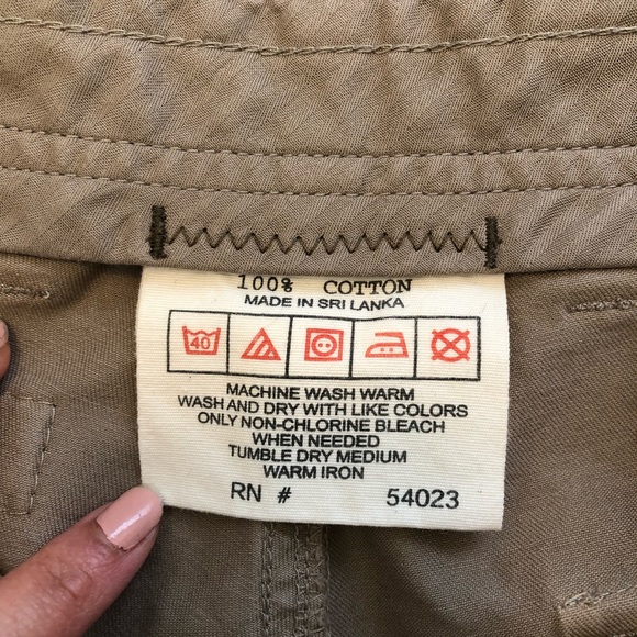 vintage midrise cargo pants - Picture 5 of 8